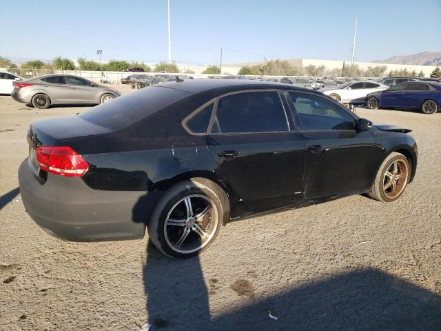 1VWAP7A38DC121894 - 2013 VOLKSWAGEN PASSAT S Սև լուսանկար 3