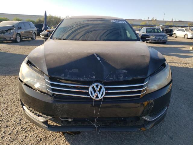 1VWAP7A38DC121894 - 2013 VOLKSWAGEN PASSAT S Սև լուսանկար 5