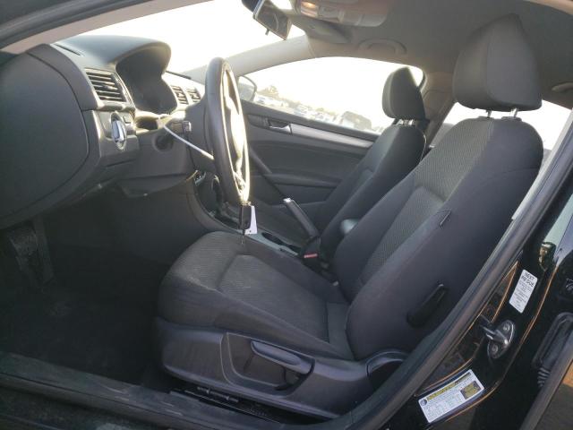 1VWAP7A38DC121894 - 2013 VOLKSWAGEN PASSAT S Սև լուսանկար 7