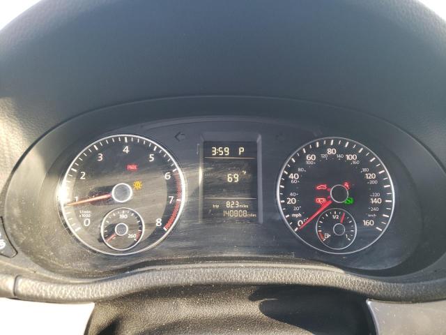 1VWAP7A38DC121894 - 2013 VOLKSWAGEN PASSAT S Սև լուսանկար 9