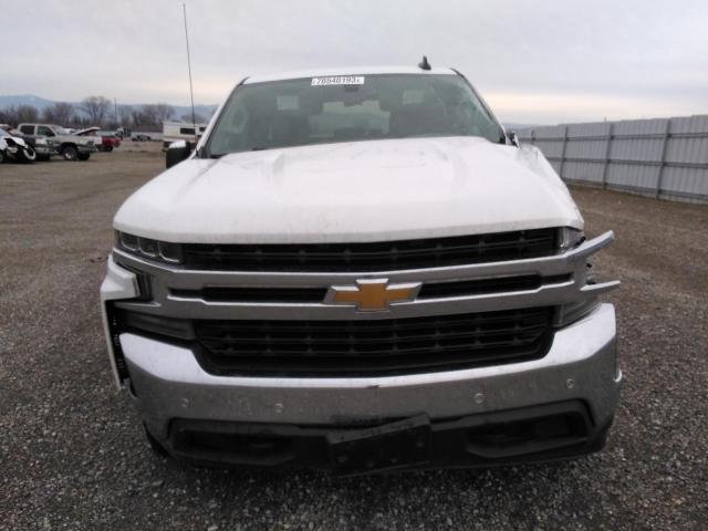 1GCRYDED0LZ262376 - 2020 CHEVROLET 1500 K1500 LT WHITE photo 5