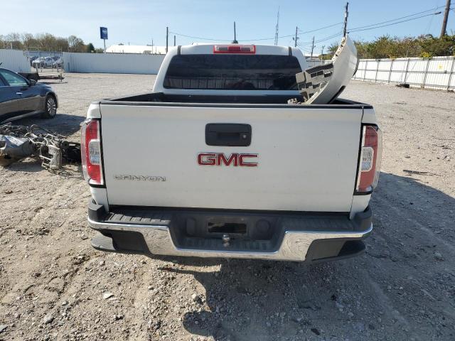 1GTG5AEA6F1141441 - 2015 GMC CANYON WHITE photo 6