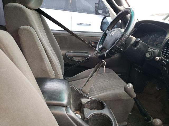 5TBBN44104S435021 - 2004 TOYOTA TUNDRA ACCESS CAB SR5 BLUE photo 7