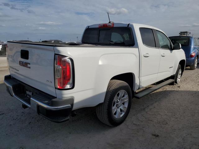 1GTG5CEN6J1318674 - 2018 GMC CANYON SLE WHITE photo 3