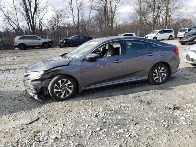 19XFC2F70GE234559 - 2016 HONDA CIVIC EX GRAY photo 1