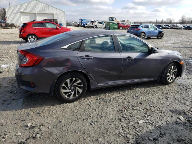 19XFC2F70GE234559 - 2016 HONDA CIVIC EX GRAY photo 3