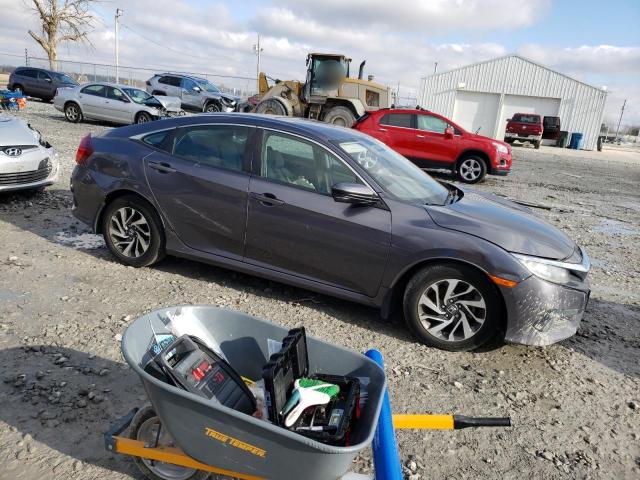 19XFC2F70GE234559 - 2016 HONDA CIVIC EX GRAY photo 4