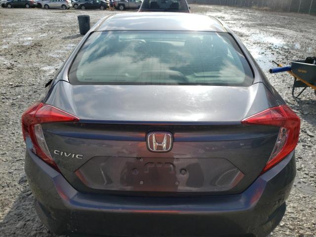 19XFC2F70GE234559 - 2016 HONDA CIVIC EX GRAY photo 6