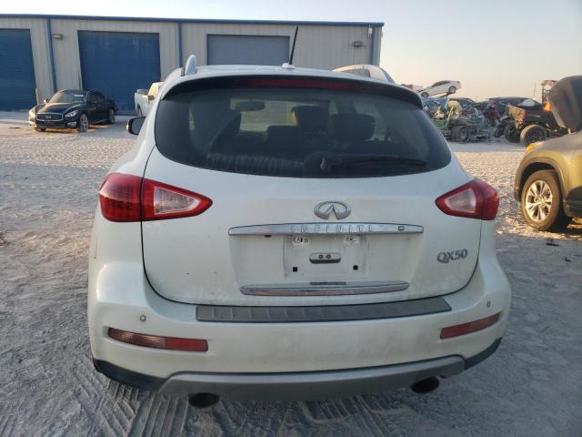 JN1BJ0RR9HM411752 - 2017 INFINITI QX50 WHITE photo 6