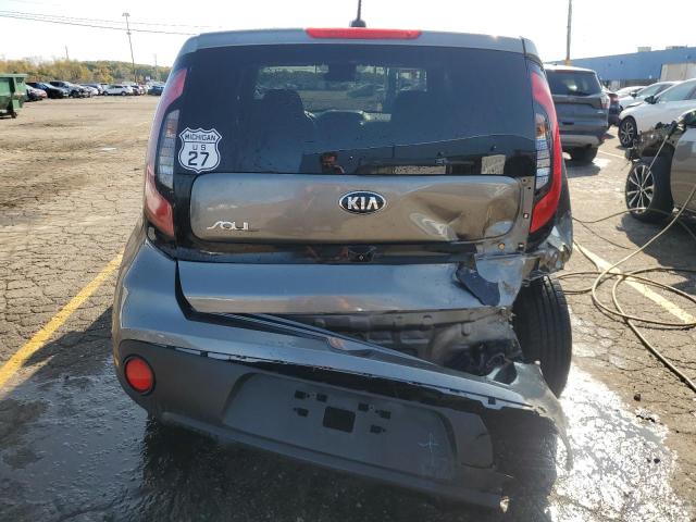 KNDJN2A20K7002147 - 2019 KIA SOUL GRAY photo 6