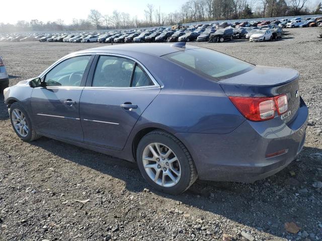 1G11C5SL9FF122290 - 2015 CHEVROLET MALIBU 1LT Mavi foto 2