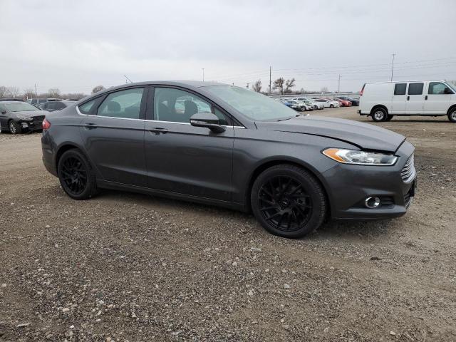 3FA6P0HD6GR278429 - 2016 FORD FUSION SE GRAY photo 4