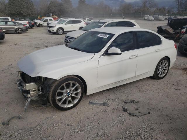 WBA3B1C53FP831882 - 2015 BMW 320 I WHITE photo 1