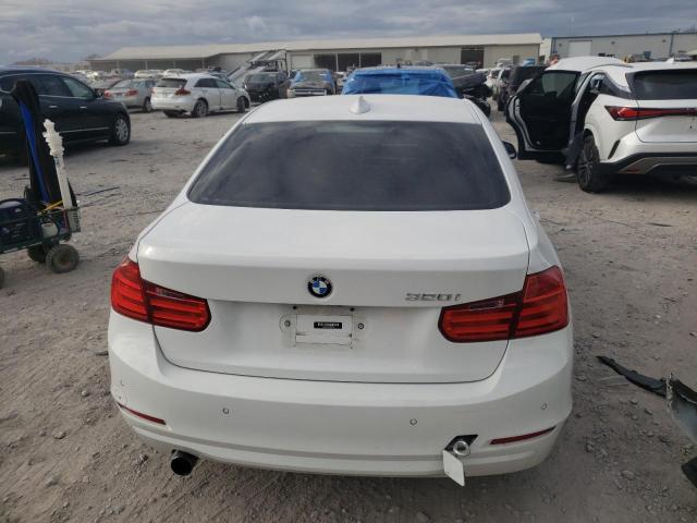 WBA3B1C53FP831882 - 2015 BMW 320 I WHITE photo 6