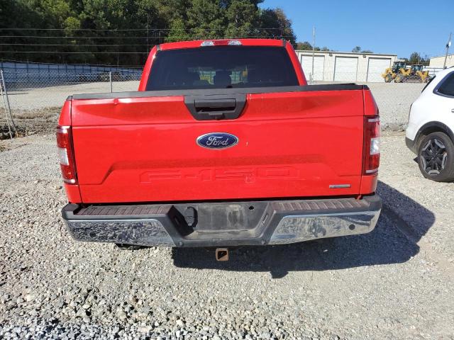 1FTEW1EP7LKD79457 - 2020 FORD F150 SUPERCREW RED photo 6