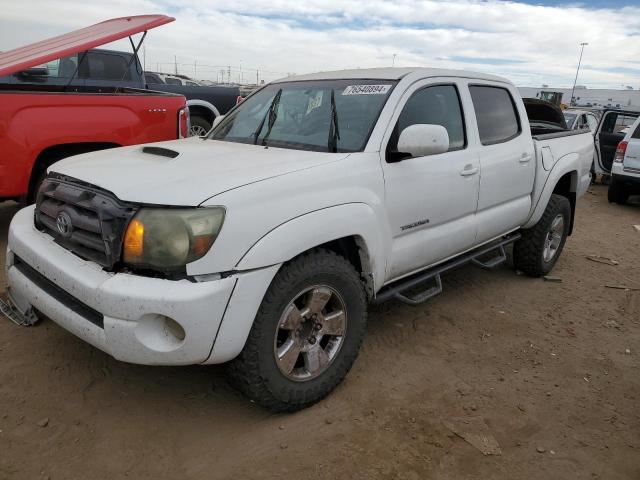3TMJU62N39M085835 - 2009 TOYOTA TACOMA DOUBLE CAB PRERUNNER WHITE photo 1