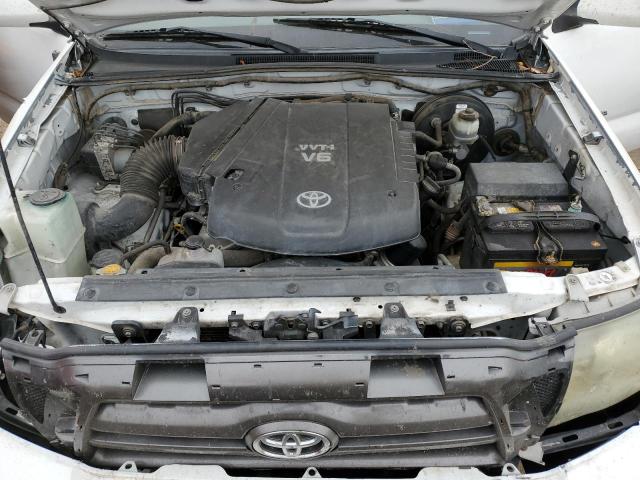 3TMJU62N39M085835 - 2009 TOYOTA TACOMA DOUBLE CAB PRERUNNER WHITE photo 11