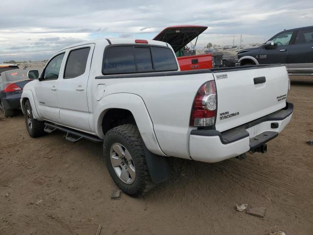 3TMJU62N39M085835 - 2009 TOYOTA TACOMA DOUBLE CAB PRERUNNER WHITE photo 2