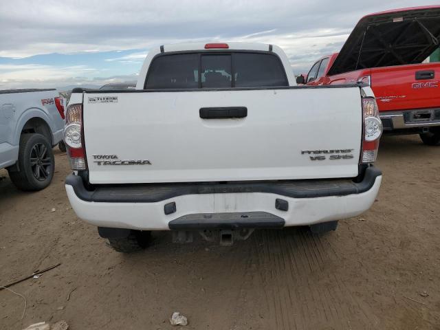 3TMJU62N39M085835 - 2009 TOYOTA TACOMA DOUBLE CAB PRERUNNER WHITE photo 6