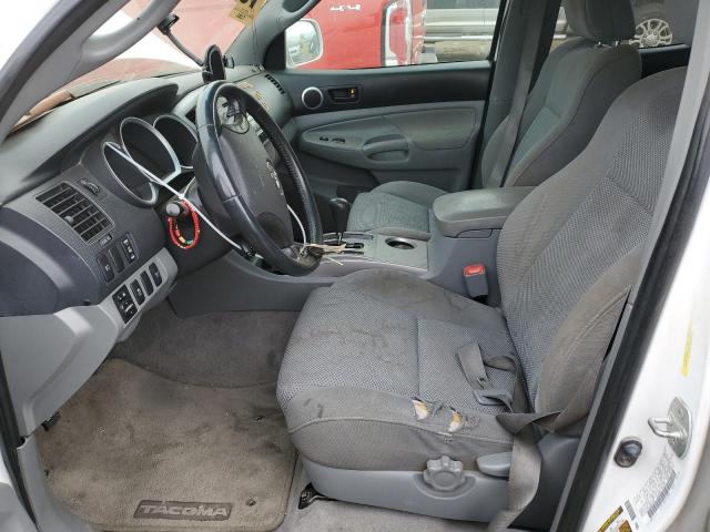 3TMJU62N39M085835 - 2009 TOYOTA TACOMA DOUBLE CAB PRERUNNER WHITE photo 7