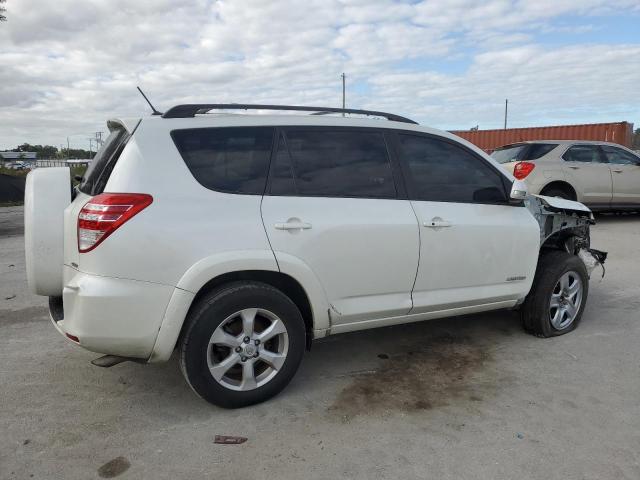 JTMDK4DV2AD016767 - 2010 TOYOTA RAV4 LIMITED WHITE photo 3