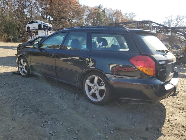 4S3BP676554337572 - 2005 SUBARU LEGACY GT LIMITED BLACK photo 2