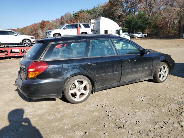 4S3BP676554337572 - 2005 SUBARU LEGACY GT LIMITED BLACK photo 3