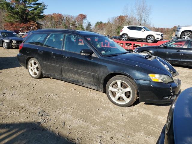 4S3BP676554337572 - 2005 SUBARU LEGACY GT LIMITED BLACK photo 4