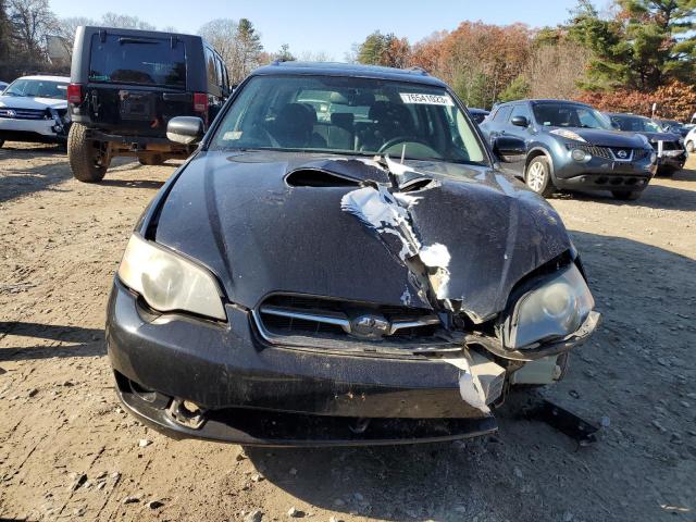 4S3BP676554337572 - 2005 SUBARU LEGACY GT LIMITED BLACK photo 5