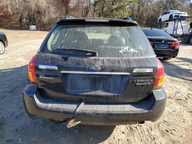 4S3BP676554337572 - 2005 SUBARU LEGACY GT LIMITED BLACK photo 6