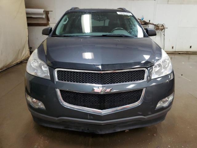 1GNKRFED2CJ407191 - 2012 CHEVROLET TRAVERSE LS BLUE photo 5