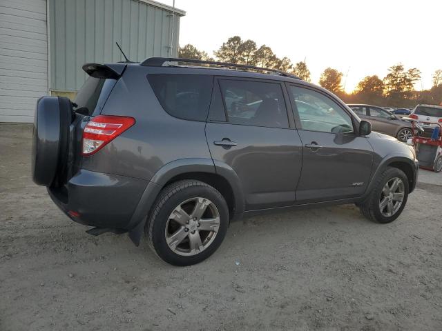 2T3WF4DV6BW057338 - 2011 TOYOTA RAV4 SPORT GRAY photo 3