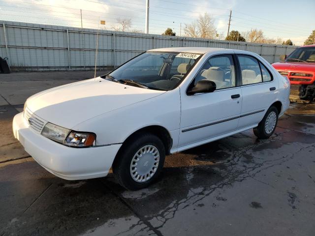 3N1AB41D1VL025719 - 1997 NISSAN SENTRA XE WHITE photo 1