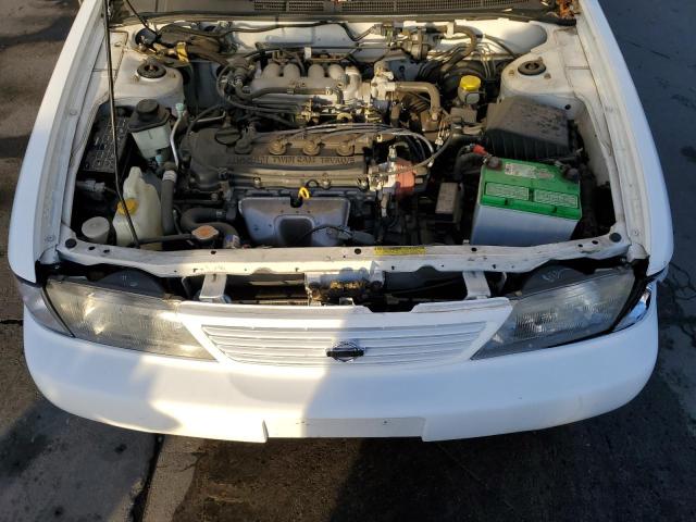 3N1AB41D1VL025719 - 1997 NISSAN SENTRA XE WHITE photo 11