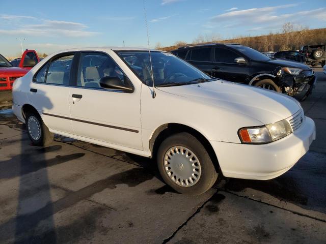 3N1AB41D1VL025719 - 1997 NISSAN SENTRA XE WHITE photo 4