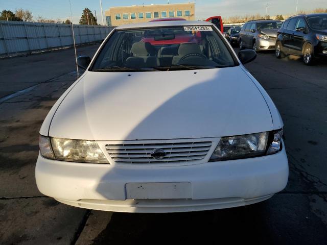 3N1AB41D1VL025719 - 1997 NISSAN SENTRA XE WHITE photo 5