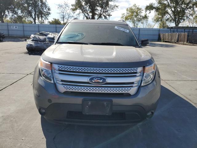 1FM5K7D82DGA88499 - 2013 FORD EXPLORER XLT GRAY photo 5