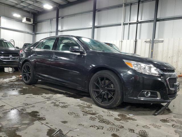 1G11G5SX0EF142157 - 2014 CHEVROLET MALIBU 3LT BLACK photo 4