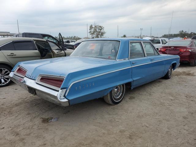 DE41F74258608 - 1967 DODGE POLARA BLUE photo 3