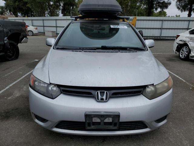 2HGFG12648H543681 - 2008 HONDA CIVIC LX SILVER photo 5