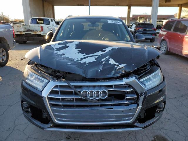 WA1CNAFY8L2090423 - 2020 AUDI Q5 PRESTIGE BLACK photo 5