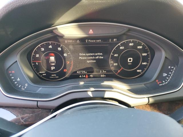 WA1CNAFY8L2090423 - 2020 AUDI Q5 PRESTIGE BLACK photo 9