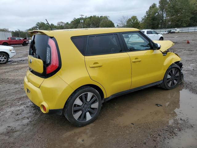 KNDJX3A5XE7039348 - 2014 KIA SOUL ! YELLOW photo 3