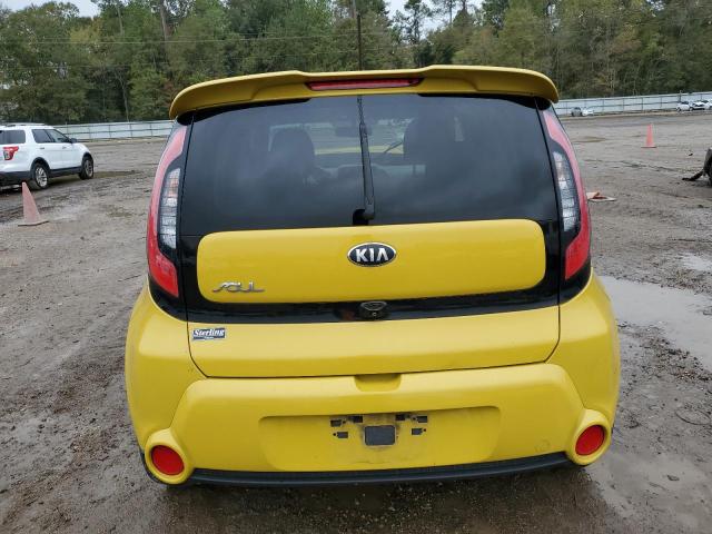 KNDJX3A5XE7039348 - 2014 KIA SOUL ! YELLOW photo 6