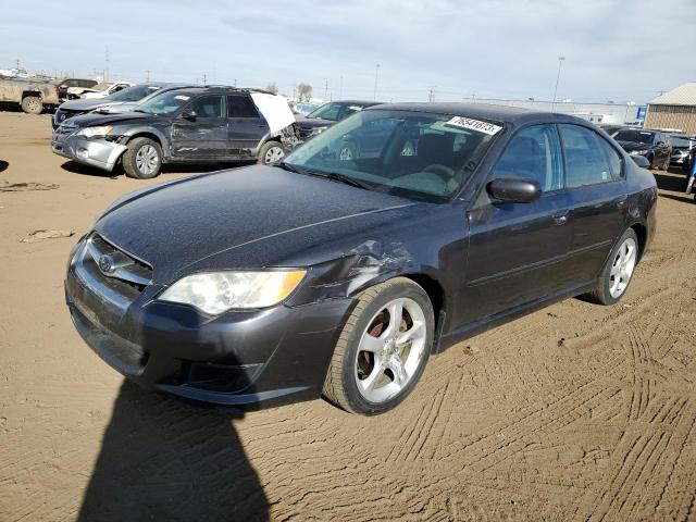 4S3BL616897226149 - 2009 SUBARU LEGACY 2.5I CHARCOAL photo 1