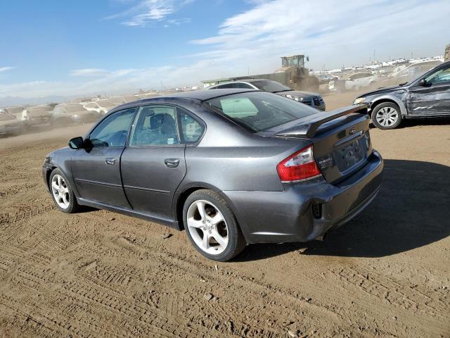 4S3BL616897226149 - 2009 SUBARU LEGACY 2.5I CHARCOAL photo 2