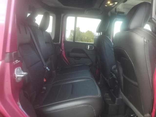 1C4JJXP60NW101628 - 2022 JEEP WRANGLER U SAHARA 4XE PINK photo 10