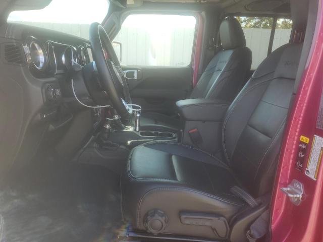 1C4JJXP60NW101628 - 2022 JEEP WRANGLER U SAHARA 4XE PINK photo 7