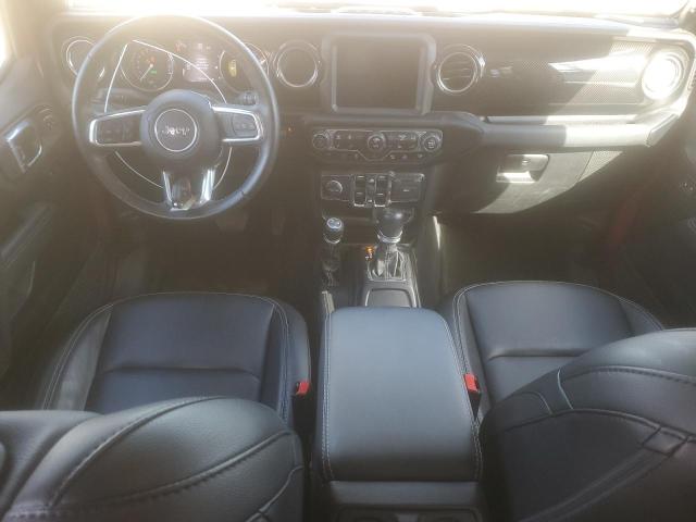 1C4JJXP60NW101628 - 2022 JEEP WRANGLER U SAHARA 4XE PINK photo 8