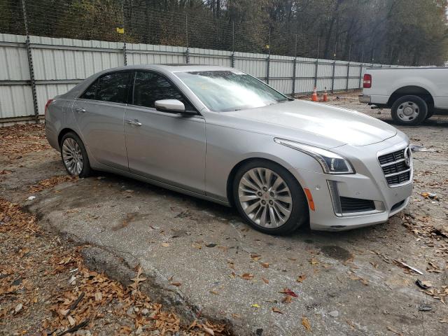 1G6AS5S31E0177525 - 2014 CADILLAC CTS PERFORMANCE COLLECTION Gümüş fotoğraf 4